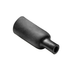 25 pcs - TE Connectivity Heat Shrink Tubing, Black 3mm Sleeve Dia. 3:1 Ratio, RAYCHEM DWHF Series