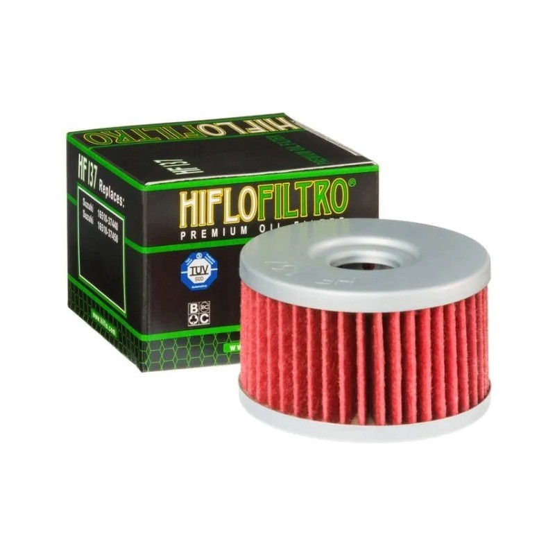 Hiflofiltro hf137 oil filter for suzuki dr ls xf