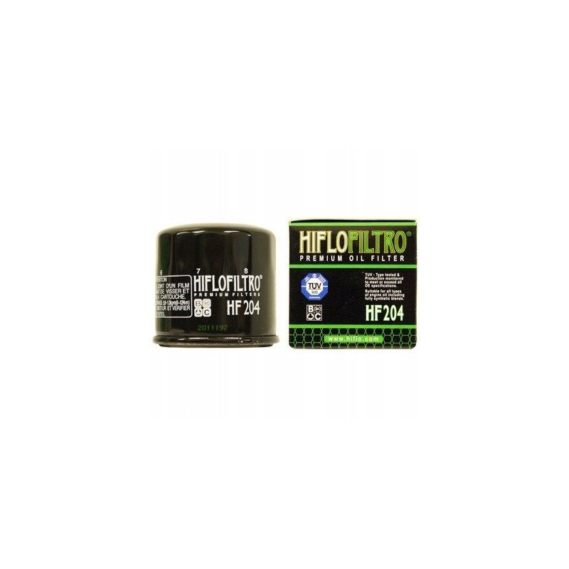 Hiflo filter hf204 honda oil filter