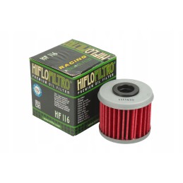 Oil filter hiflofiltro hf 116 honda crf 450r