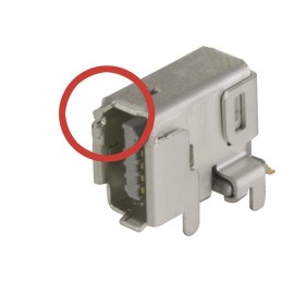 1 pcs - HARTING IX Industrial Series Female IX Industrial Connector, PCB Mount