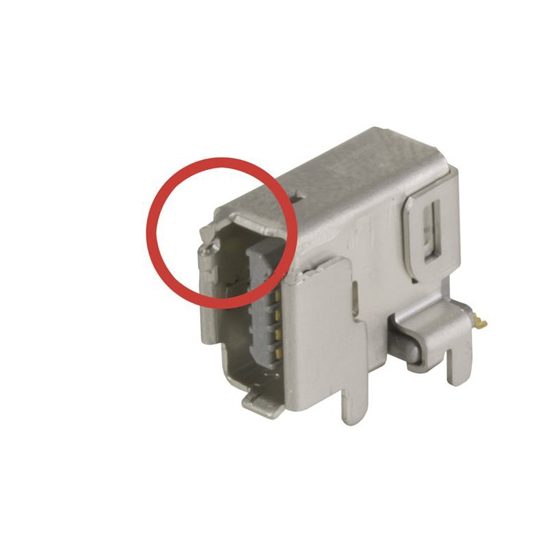 1 pcs - HARTING IX Industrial Series Female IX Industrial Connector, PCB Mount