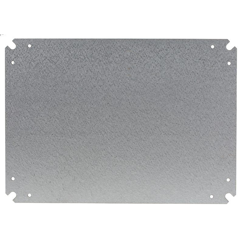 1 pcs - RS PRO Steel Mounting Plate, 348mm H, 248mm L for Use with 300 x 400 Enclosure