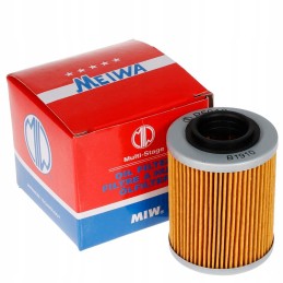 Meiwa miw oil filter p5010 hf152 can am quad