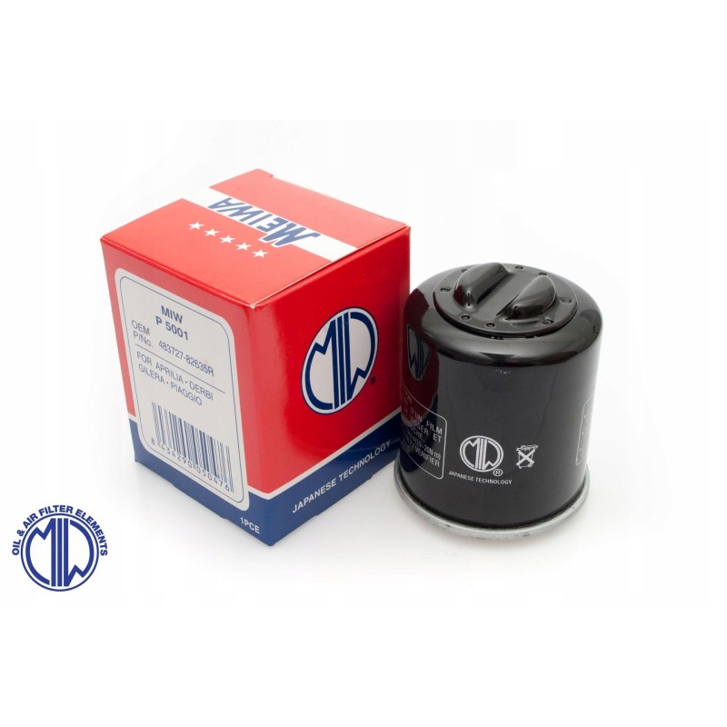 Oil filter miw meiwa p5001 hf183