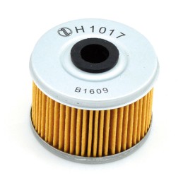 Oil filter miw meiwa h1017 replacement for hf113 kn113 honda xl trx