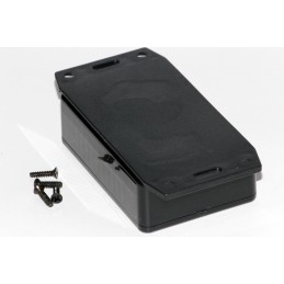 1 pcs - Hammond 1591 Series ABS Enclosure, IP54, Flanged, 85 x 56 x 26mm