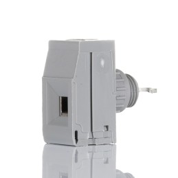 50 pcs - Phoenix Contact COMBICON Power Series VDFK 4 Feed Through Terminal Block, 32A, 24 - 10 Wire, Screw Termination