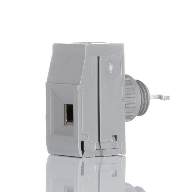 50 pcs - Phoenix Contact COMBICON Power Series VDFK 4 Feed Through Terminal Block, 32A, 24 - 10 Wire, Screw Termination