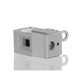 50 pcs - Phoenix Contact COMBICON Power Series VDFK 4 Feed Through Terminal Block, 32A, 24 - 10 Wire, Screw Termination