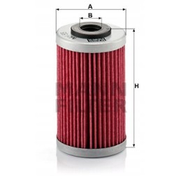 Mann filter mh 55 oil filter
