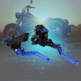 Brake pump and clutch lever, 22mm handles