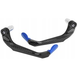 Clutch and brake lever protector for motocycle, imitation carbon cover