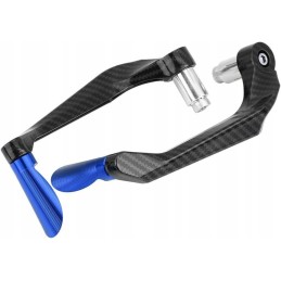 Clutch and brake lever protector for motocycle, imitation carbon cover