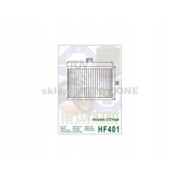 Hiflofiltro HF401
