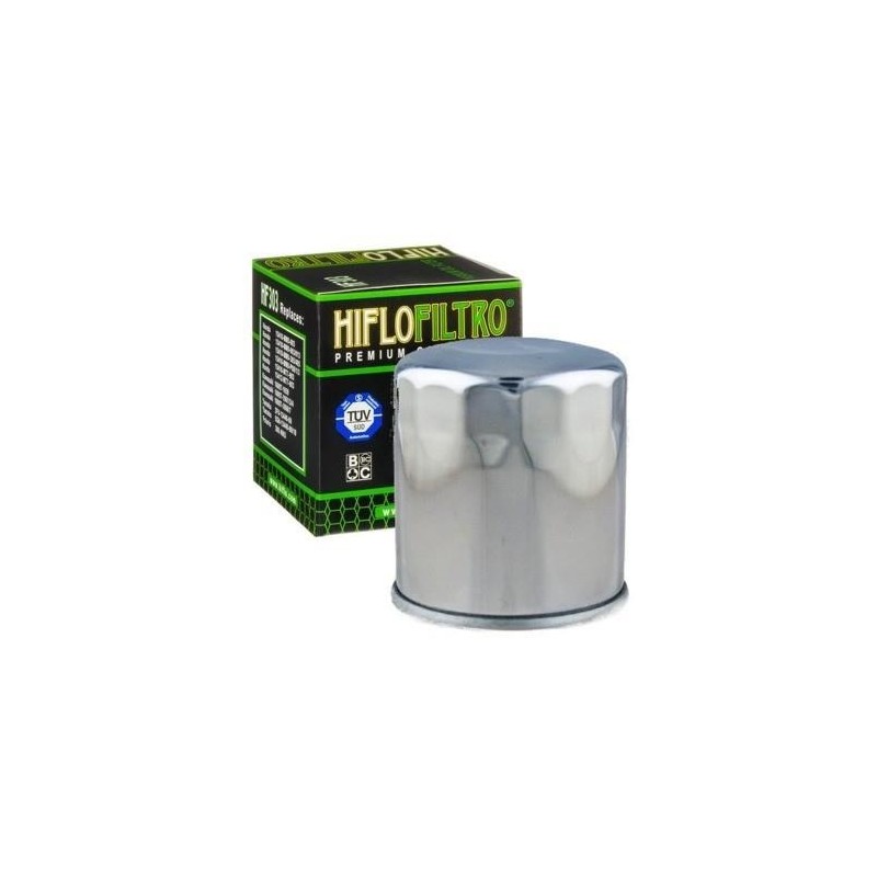 Hiflo oil filter hf303c chrome