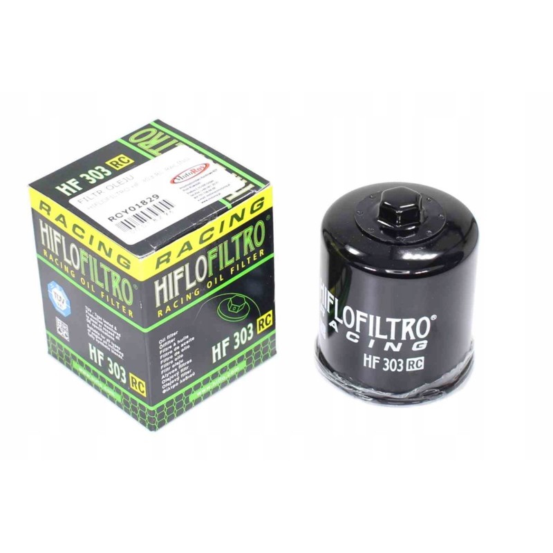 Hiflofiltro hf 303 rc racing oil filter