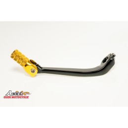 Accel gear shift lever suzuki rmz 250 07 17 aluminum black