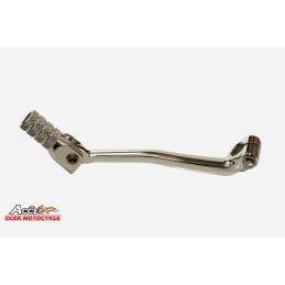 Accel gear shift lever Kawasaki KXF 450 06 08 aluminum color titanium