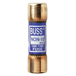 1 pcs - Eaton Non Resettable Fuse 15A, 125 V dc, 250V ac