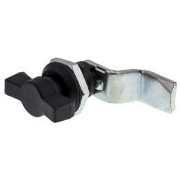 1 pcs - Steinbach & Vollman Black Polyamide Locking Handle, T-Handle