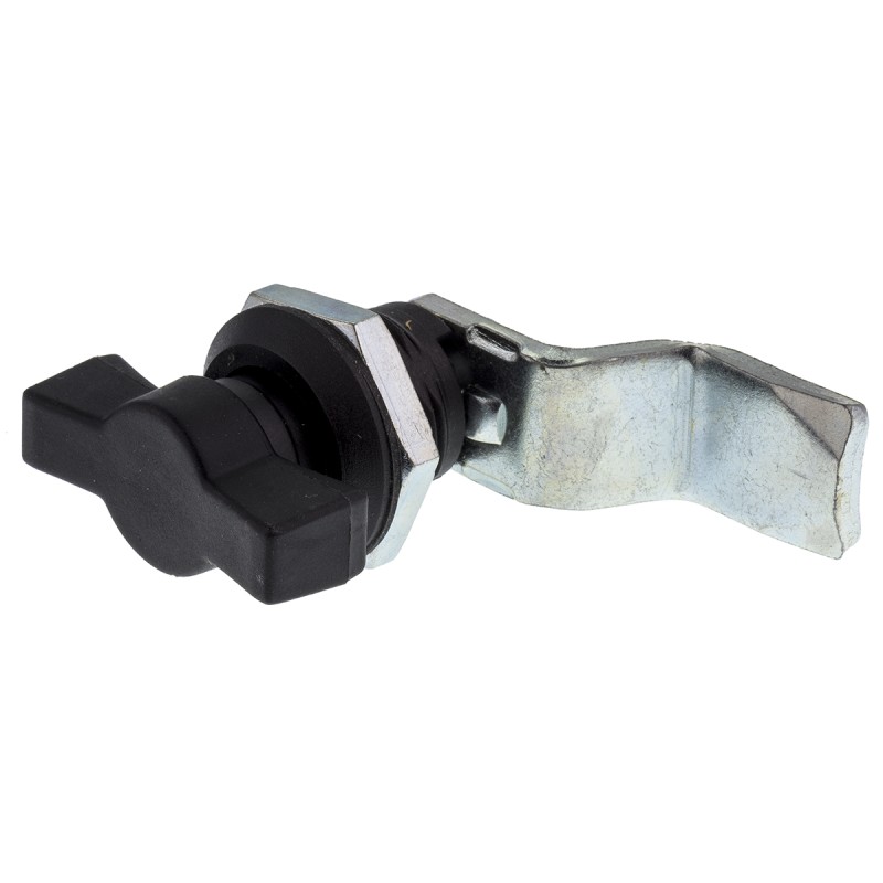 1 pcs - Steinbach & Vollman Black Polyamide Locking Handle, T-Handle