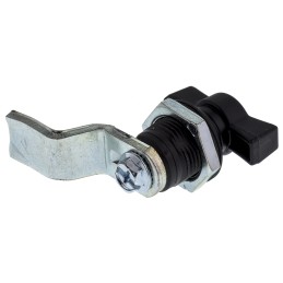 1 pcs - Steinbach & Vollman Black Polyamide Locking Handle, T-Handle