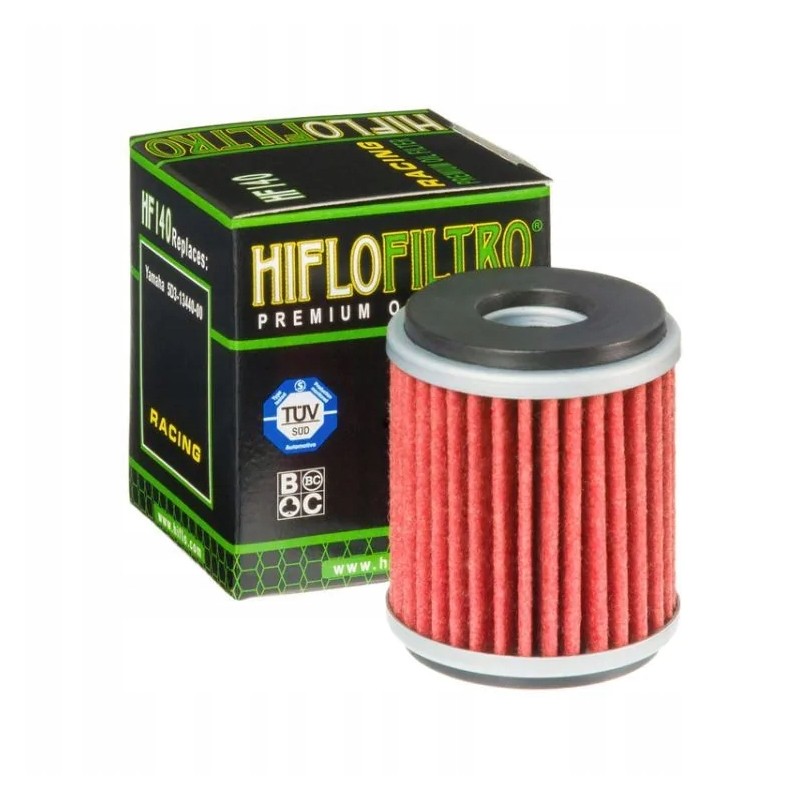 Oil filter hiflofiltro hf140 yamaha wr yfm yfz