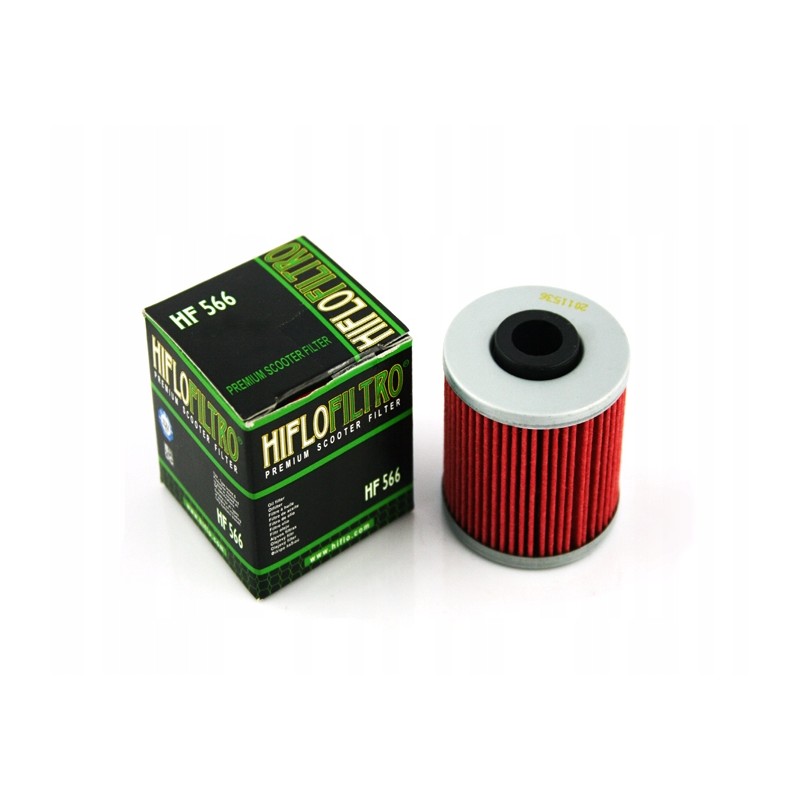 Oil filter hf566 kymco 125 200 300 people dink