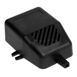 1 pcs - RS PRO Black ABS Enclosure, IP20, IK03, 84.8 x 60.8 x 32mm