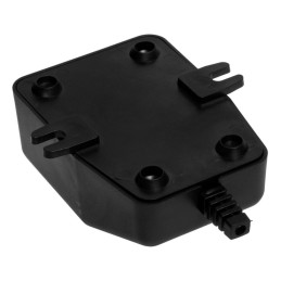 1 pcs - RS PRO Black ABS Enclosure, IP20, IK03, 84.8 x 60.8 x 32mm