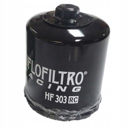 Oil filter hf303rc racing honda yamaha polaris