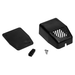 1 pcs - RS PRO Black ABS Enclosure, IP20, IK03, 84.8 x 60.8 x 32mm