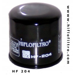 Hf204 oil filter honda kawasaki triumph yamaha