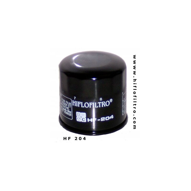 Hf204 oil filter honda kawasaki triumph yamaha