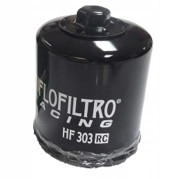 Oil filter hf303rc racing honda yamaha polaris