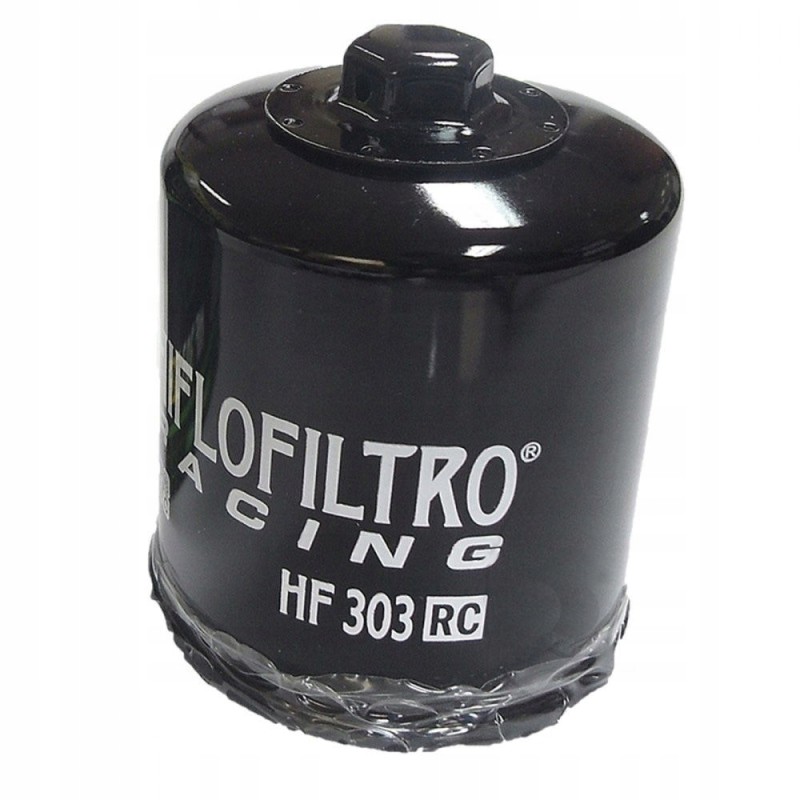Oil filter hf303rc racing honda yamaha polaris