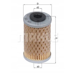 Oil filter mahle ox115 husqvarna svartpilen 401