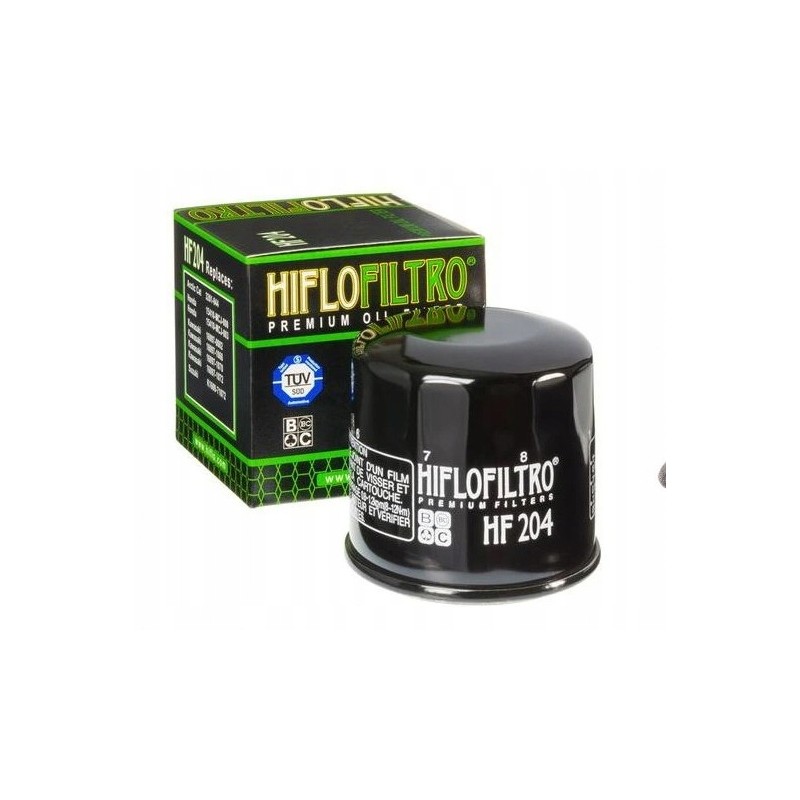 Oil filter hiflofiltro hf204 motul