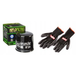 Oil filter hiflofiltro hf204 motul
