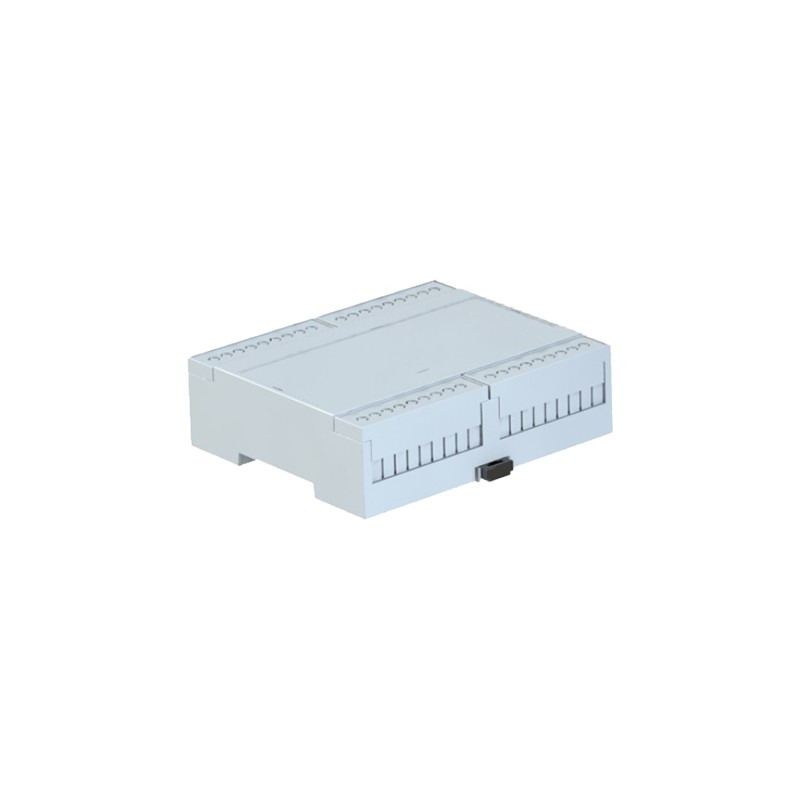 1 pcs - CAMDENBOSS Open Top Enclosure Type CDIB Series , 106.2 x 90 x 31.9mm, Polycarbonate DIN Rail Enclosure Kit