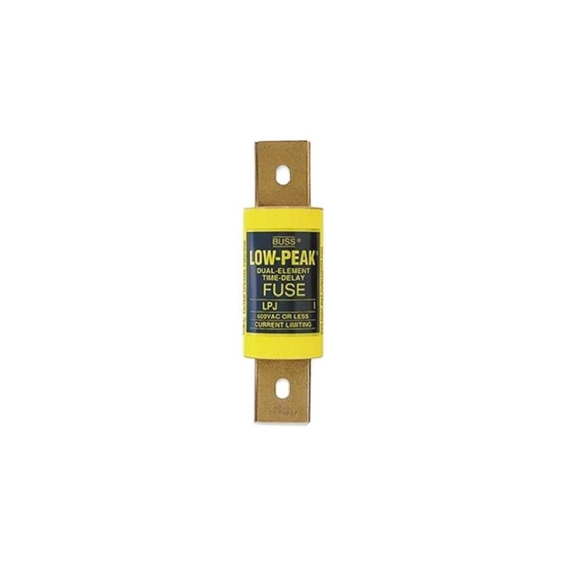 1 pcs - Eaton 125A Centred Tag Fuse, 1.5 x 5.75in, 300V ac