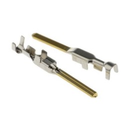 50 pcs - JST F3 Series Male Crimp Terminal, 20AWG Min, 16AWG Max