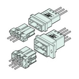 50 pcs - JST F3 Series Male Crimp Terminal, 20AWG Min, 16AWG Max