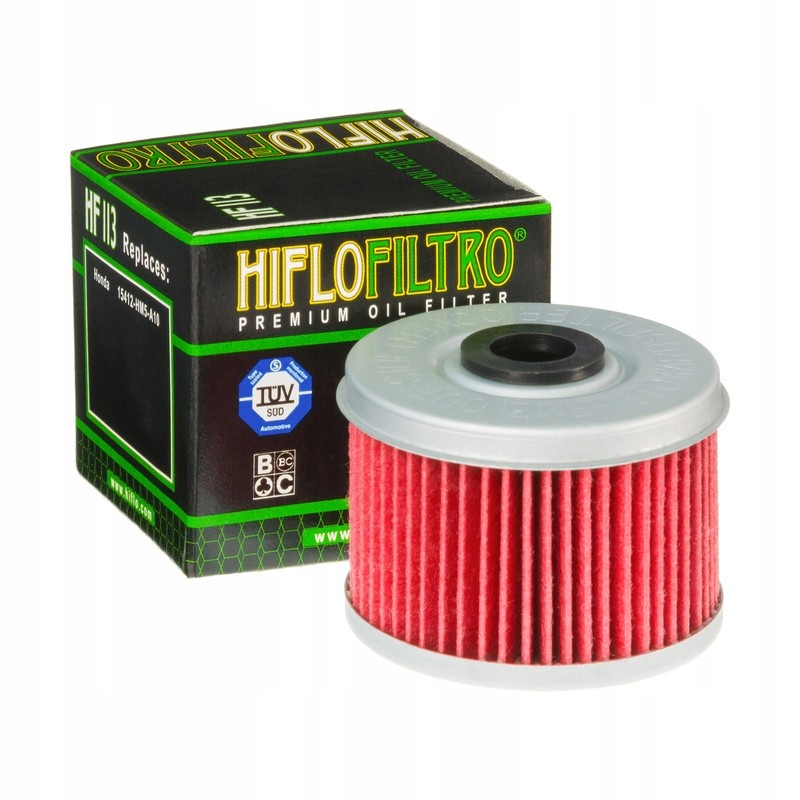 Hiflo oil filter hf 113 honda trx 250 300 350 400