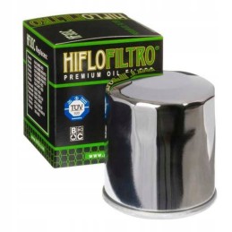 Yamaha kawasaki honda oil filter hf204c chrome