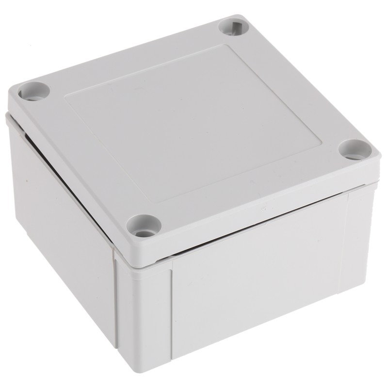 1 pcs - Fibox Grey ABS Enclosure, IP66, IP67, 100 x 100 x 60mm