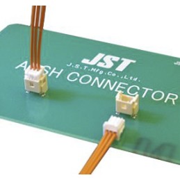 50 pcs - JST, APSH Male Connector Housing, 1mm Pitch, 3 Way, 1 Row
