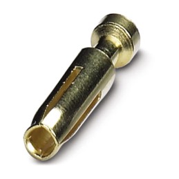 1 Box of 25 - CK2.5-ED-0.5BU CUNI Female 16A Crimp Contact Minimum Wire Size 0.5mm² Maximum Wire Size 0.5mm² for use with HC-A, 