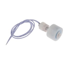 1 pcs - RS PRO Vertical PP Float Switch, Float, 300mm Cable, Direct Load, 140V ac Max, 200V dc Max